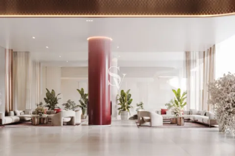 Lakás a Binghatti Skyblade lakóparkban itt: Downtown Dubai (Downtown Burj Dubai), EAE, 2 hálószoba, 137 m², azonosító: 658164 - fénykép 5