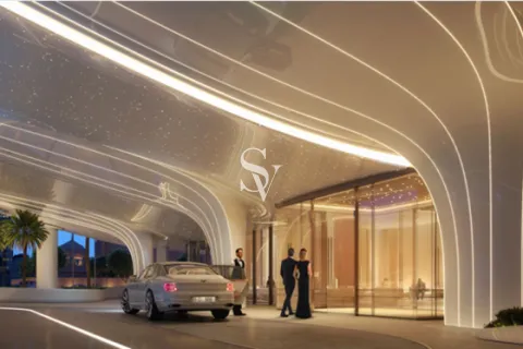 Lakás a Binghatti Skyblade lakóparkban itt: Downtown Dubai (Downtown Burj Dubai), EAE, 2 hálószoba, 137 m², azonosító: 658164 - fénykép 3