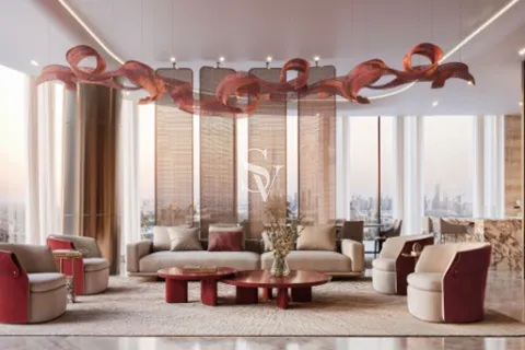 Lakás a Binghatti Skyblade lakóparkban itt: Downtown Dubai (Downtown Burj Dubai), EAE, 2 hálószoba, 137 m², azonosító: 658164 - fénykép 13