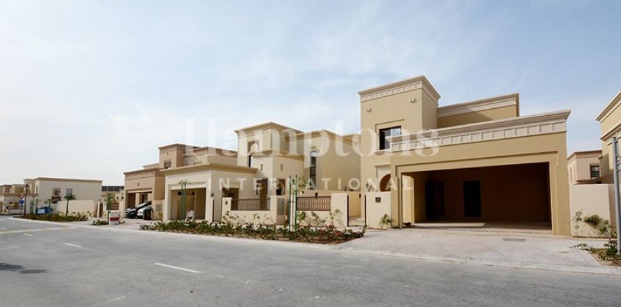 Huvila Serena, Dubai, Arabiemiraatit 5 makuuhuonetta, 619.561 m2 № 715764