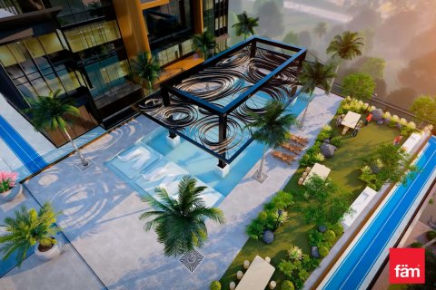 Byt v Dubai, SAE 1 ložnice, 53.3 m² Č.: 727954 - fotografie 6