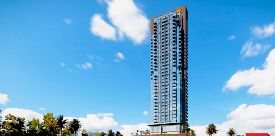 Byt v Dubai, SAE 1 ložnice, 53.3 m² Č.: 727954