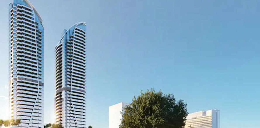 Dubai, UAE의 아파트 28.1제곱미터 번호 727956