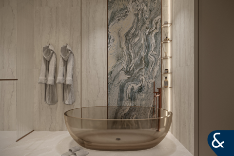 Dubai, संयुक्त अरब अमीरात में अपार्टमेंट, 2 बेडरूम, 136 वर्ग मीटर, संख्या 697649 - फ़ोटो 3