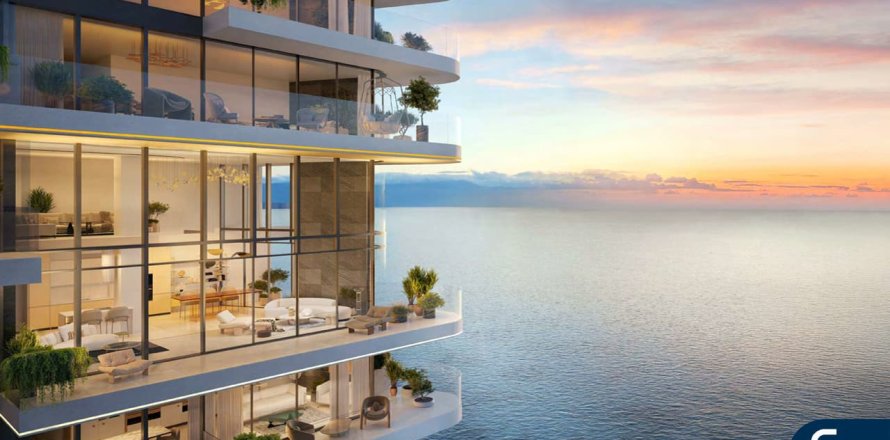 Maritime City, Dubai, संयुक्त अरब अमीरात में अपार्टमेंट, 1 बेडरूम, 80 वर्ग मीटर, संख्या 697646