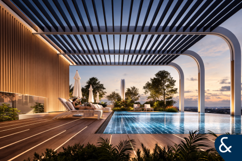 Apartament w Dubai Land, Dubai, ZEA 2 sypialnie, 220 mkw. nr 697648