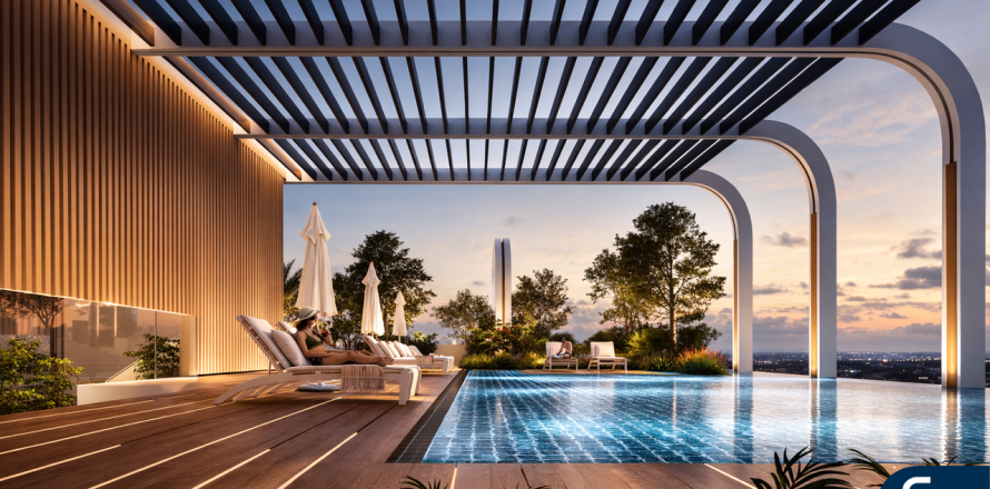 Apartament w Dubai Land, Dubai, ZEA 2 sypialnie, 220 mkw. nr 697648