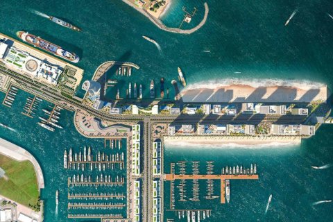 Wohnung zum Verkauf in Dubai Harbour, Dubai, VAE 1 Schlafzimmer, 70 m2 Nr. 648900 - Foto 5