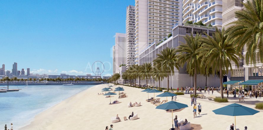 阿联酋 Dubai Dubai Harbour 公寓  2 卧, 168 平方米 , 编号 648902