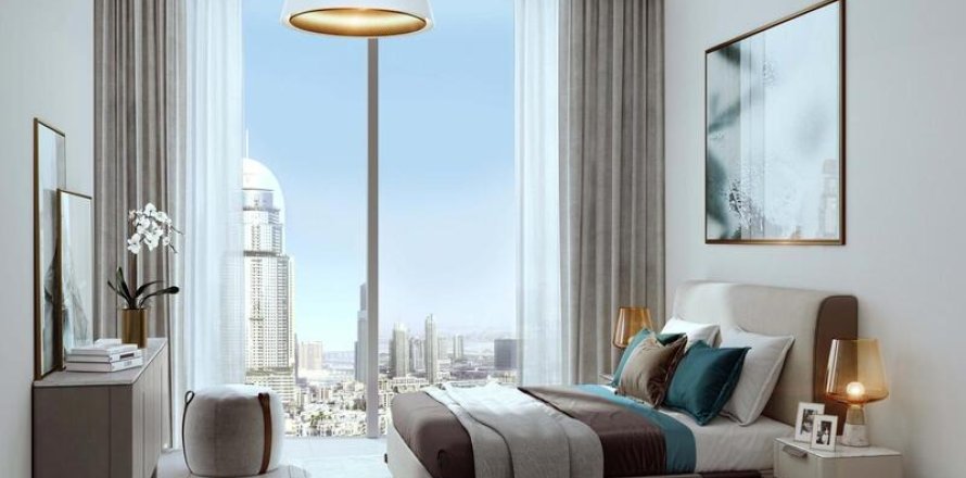 Apartamento en Downtown Dubai (Downtown Burj Dubai), Dubai, EAU 3 dormitorios, 179 m² № 648904