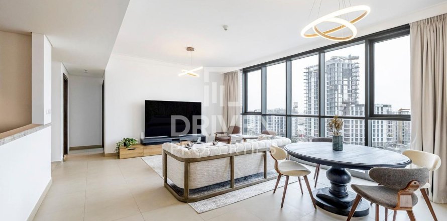 דירה ב Dubai Creek Harbour (The Lagoons), Dubai, איחוד האמירויות 2 חדרי שינה, 127 מ"ר מספר 683812