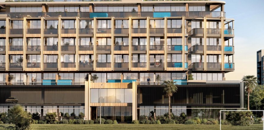 Apartament në Jumeirah Village Circle, Dubai, Emiratet e Bashkuara Arabe 2 dhoma gjumi, 124 m2. № 635416