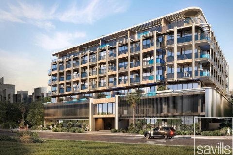 Byt v Jumeirah Village Circle, Dubai, SAE 1 ložnice, 68 m² Č.: 635417 - fotografie 1