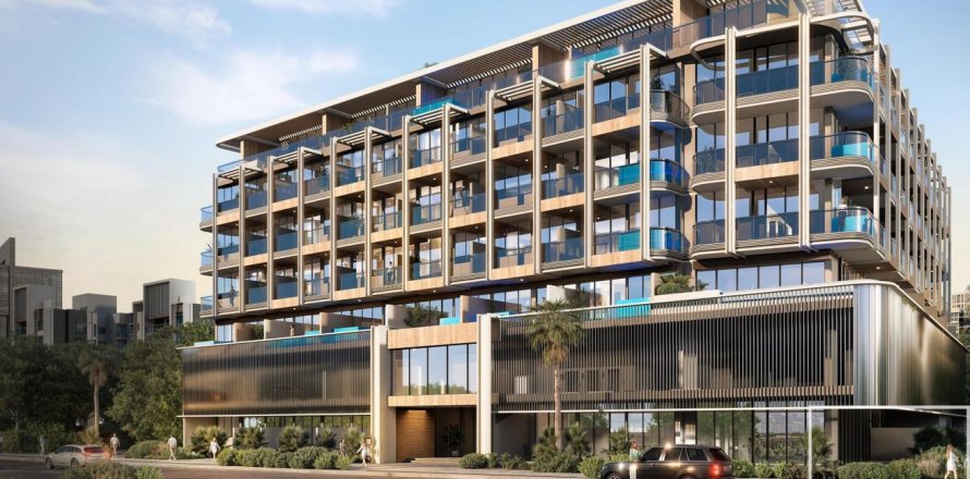 Byt v Jumeirah Village Circle, Dubai, SAE 1 ložnice, 68 m² Č.: 635417