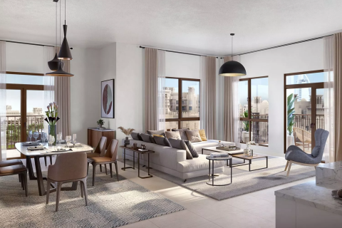Byt v Umm Suqeim, Dubai, SAE 2 ložnice, 103.51 m² Č.: 637517 - fotografie 12