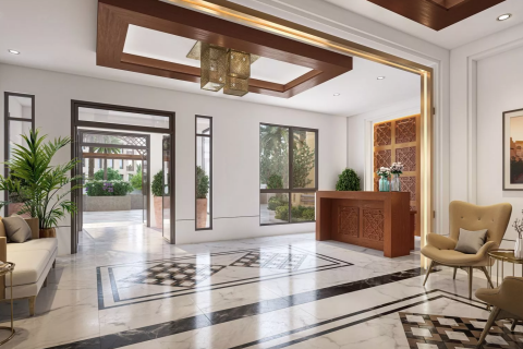 Byt v Umm Suqeim, Dubai, SAE 2 ložnice, 103.51 m² Č.: 637517 - fotografie 8