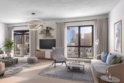 Byt v Umm Suqeim, Dubai, SAE 2 ložnice, 103.51 m² Č.: 637517 - fotografie 10