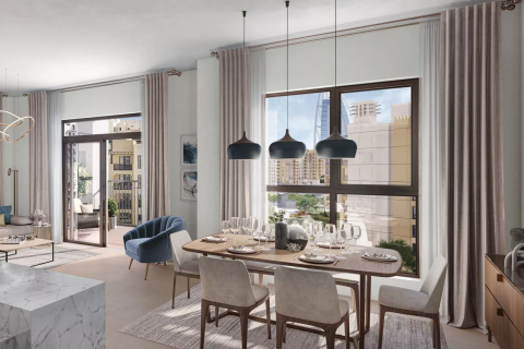 Byt v Umm Suqeim, Dubai, SAE 2 ložnice, 103.51 m² Č.: 637517 - fotografie 11