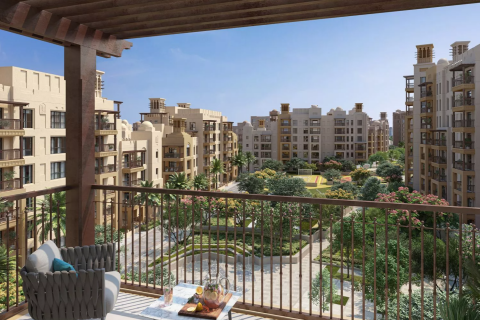 Byt v Umm Suqeim, Dubai, SAE 2 ložnice, 103.51 m² Č.: 637517 - fotografie 4
