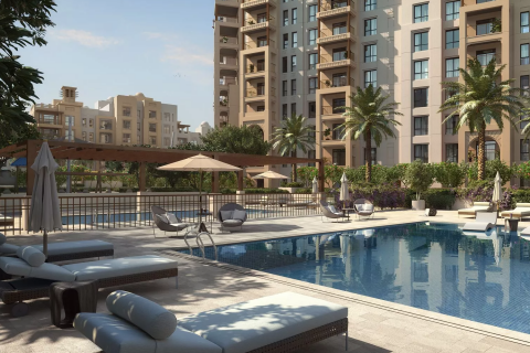 Byt v Umm Suqeim, Dubai, SAE 2 ložnice, 103.51 m² Č.: 637517 - fotografie 6