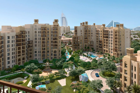 Byt v Umm Suqeim, Dubai, SAE 2 ložnice, 103.51 m² Č.: 637517 - fotografie 1