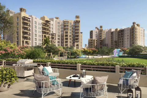 Byt v Umm Suqeim, Dubai, SAE 2 ložnice, 103.51 m² Č.: 637517 - fotografie 2