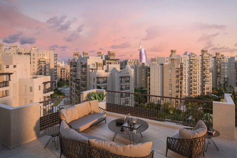 Byt v Umm Suqeim, Dubai, SAE 2 ložnice, 103.51 m² Č.: 637517 - fotografie 3