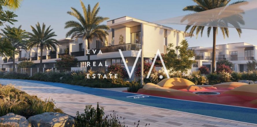 Rijtjeshuis in Dubai, VAE 4 slaapkamers, 241.49 vr.m. nr 637515