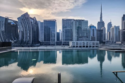 Apartment sa Business Bay, Dubai, UAE 1 silid-tulugan, 53.79 sq.m. № 749951