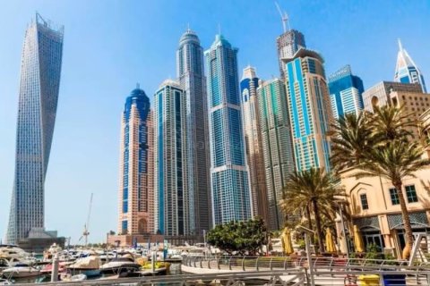 Пәтер Дубай Марина, Дубай, БАӘ-да 3 жатын бөлмелер, 361 м² № 678604 - фото 2