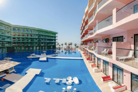 The World Islands, Dubai, संयुक्त अरब अमीरात में अपार्टमेंट, 103 वर्ग मीटर, संख्या 678606 - फ़ोटो 11