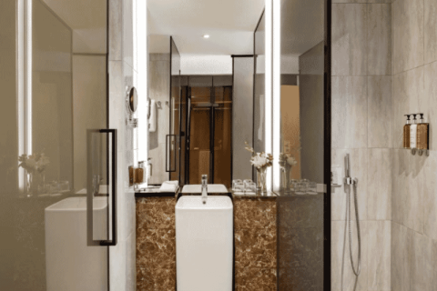 The World Islands, Dubai, संयुक्त अरब अमीरात में अपार्टमेंट, 103 वर्ग मीटर, संख्या 678606 - फ़ोटो 10