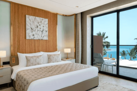 The World Islands, Dubai, संयुक्त अरब अमीरात में अपार्टमेंट, 103 वर्ग मीटर, संख्या 678606 - फ़ोटो 9