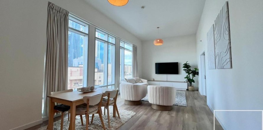 Downtown Dubai (Downtown Burj Dubai)、Dubai、UAEにあるマンション 1ベッドルーム、88 m2 No680977