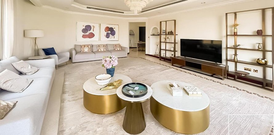 Huvila Palm Jumeirah, Dubai, Arabiemiraatit 5 makuuhuonetta, 622 m2 № 680980
