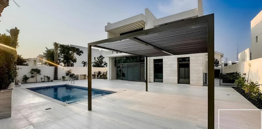 Villa itt: Mohammed Bin Rashid City, Dubai, EAE, 4 hálószoba, 695 m², azonosító: 680978