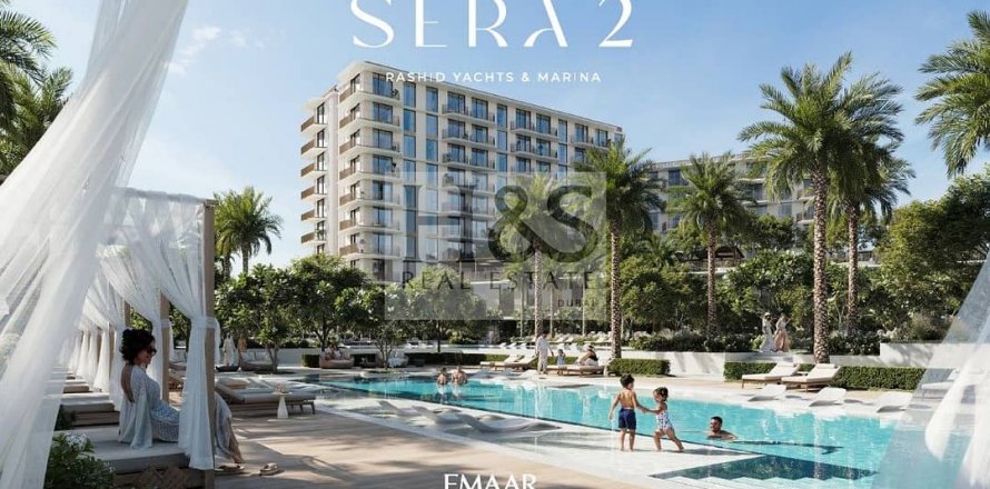 Apartamento em Mina Rashid, Dubai, EAU 2 quartos, 123 m2 № 642254