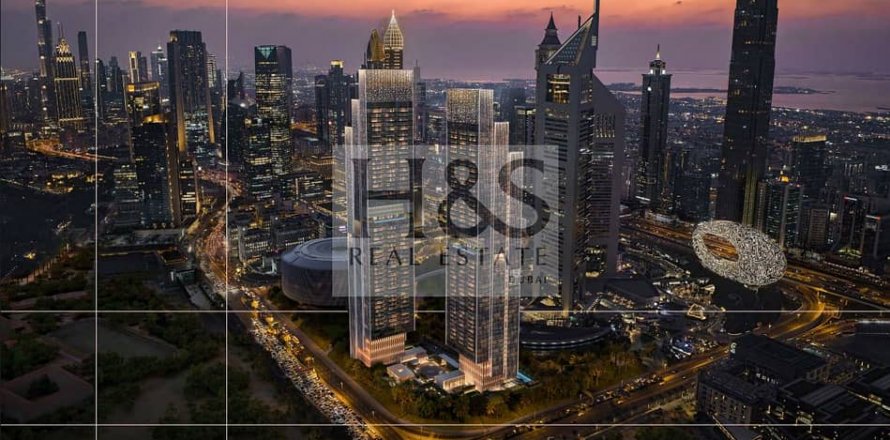 Sheikh Zayed Road, Dubai, BAE’de daire 2 yatak odası, 142 m² No 642250