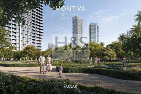 Apartmen di Dubai Creek Harbour (The Lagoons), UAE 1 bilik tidur, 71 meter persegi № 642256 - foto 2