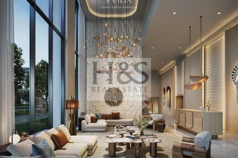 Apartmen di Dubai Creek Harbour (The Lagoons), UAE 1 bilik tidur, 71 meter persegi № 642256 - foto 3