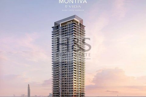 Apartmen di Dubai Creek Harbour (The Lagoons), UAE 1 bilik tidur, 71 meter persegi № 642256 - foto 1