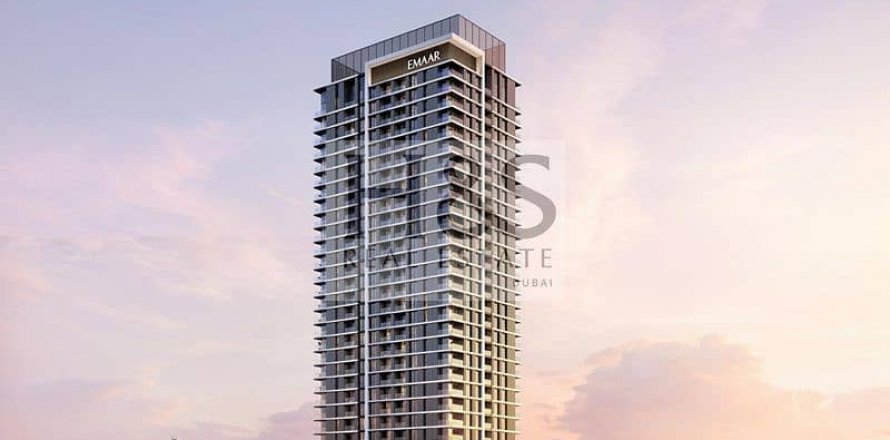 Apartmen di Dubai Creek Harbour (The Lagoons), UAE 1 bilik tidur, 71 meter persegi № 642256