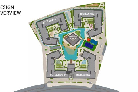 Lakás itt: Wadi Al Safa 2, Dubai, EAE, 2 hálószoba, 104.7 m², azonosító: 630273 - fénykép 13