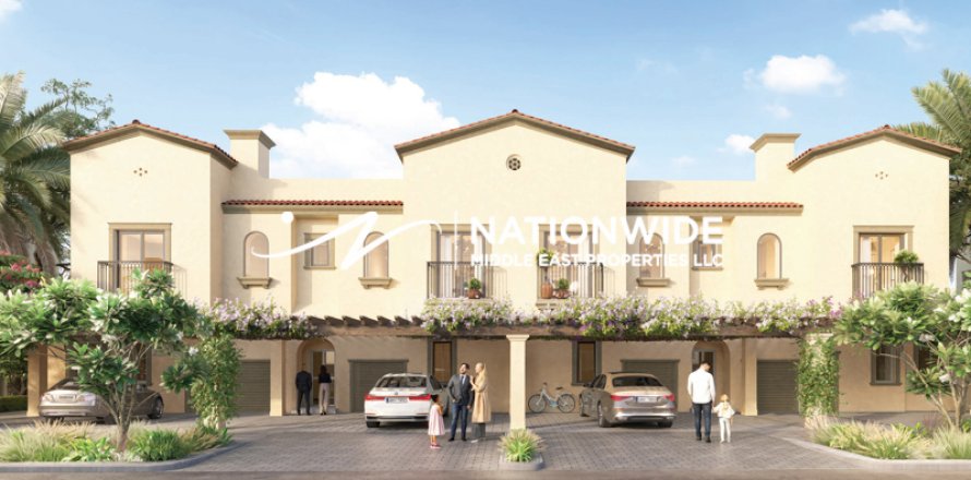 Radhus i Abu Dhabi, UAE 3 sovrum, 172 kvm Nr. 690435