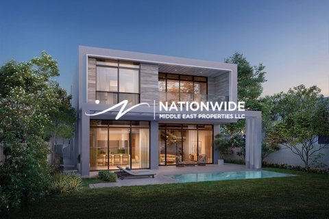 Abu Dhabi, संयुक्त अरब अमीरात में विला, 4 बेडरूम, 366 वर्ग मीटर, संख्या 690437