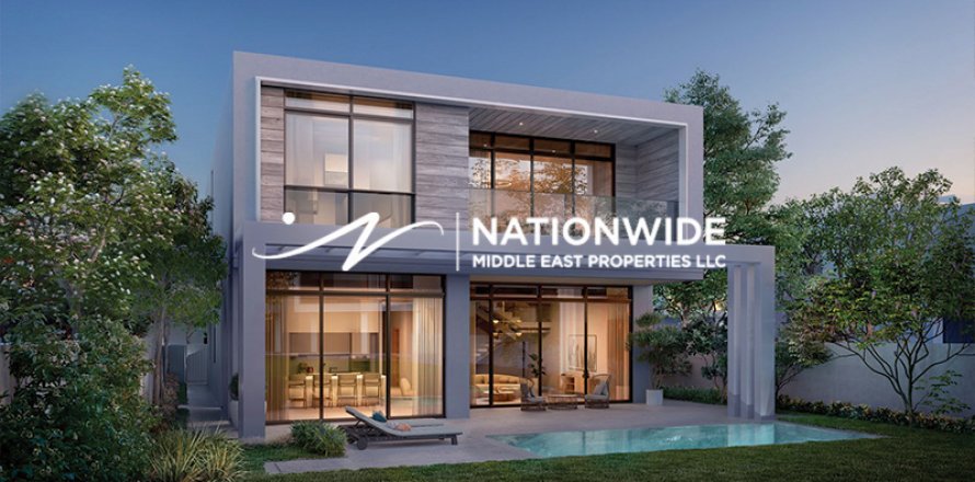 Abu Dhabi, संयुक्त अरब अमीरात में विला, 4 बेडरूम, 366 वर्ग मीटर, संख्या 690437