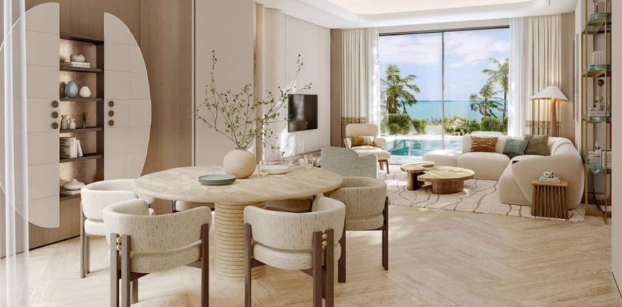 Dzīvoklis Nasim Al Bahr Residences Al Marjan Island, Ras Al Khaimahjā, AAE 2 istabas, 128 m2 Nr. 647238