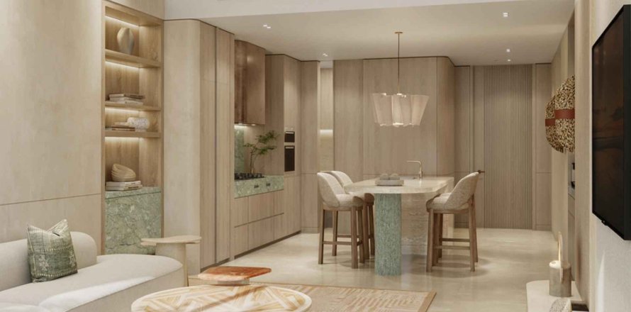 Квартира в Aqua Arc в Al Marjan Island, Рас-эль-Хайма, ОАЭ 4 комнаты, 192м2 № 647239