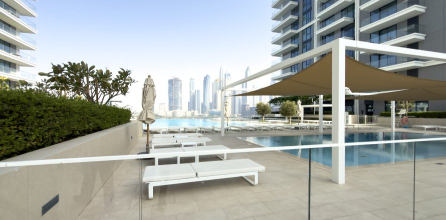 Apartament në Dubai Harbour, Dubai, Emiratet e Bashkuara Arabe 2 dhoma gjumi, 118 m2. № 711281