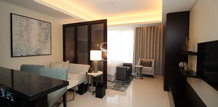 Apartament në Downtown Dubai (Downtown Burj Dubai), Emiratet e Bashkuara Arabe 48 m2. № 711202